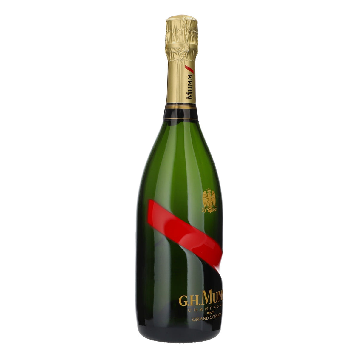 G.H. Mumm Sparkling Wine Show Bottle EMPTY Decorative Bottle 0.7L Brut Empty Bottle – View 2