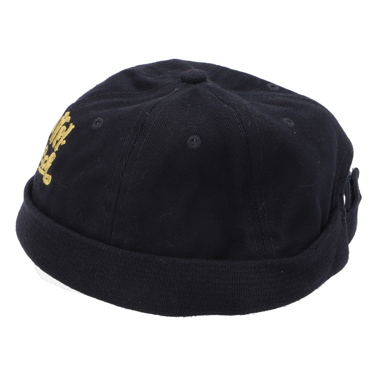 Gaffel beer cap beanie headwear baseball cap without visor gold lettering – View 3