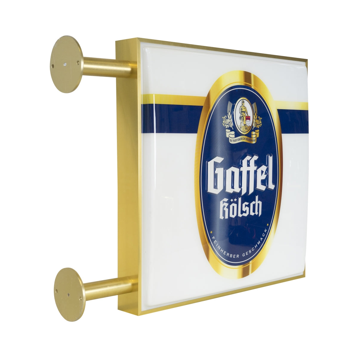 Gaffel Kölsch neon sign wall sign display gastro pub bar beer restaurant