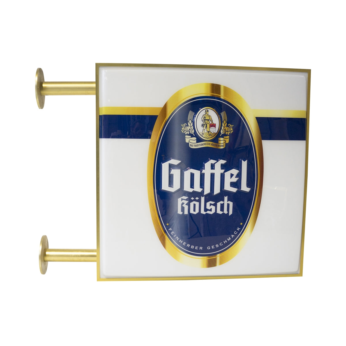 Gaffel Kölsch neon sign wall sign display gastro pub bar beer restaurant – View 2