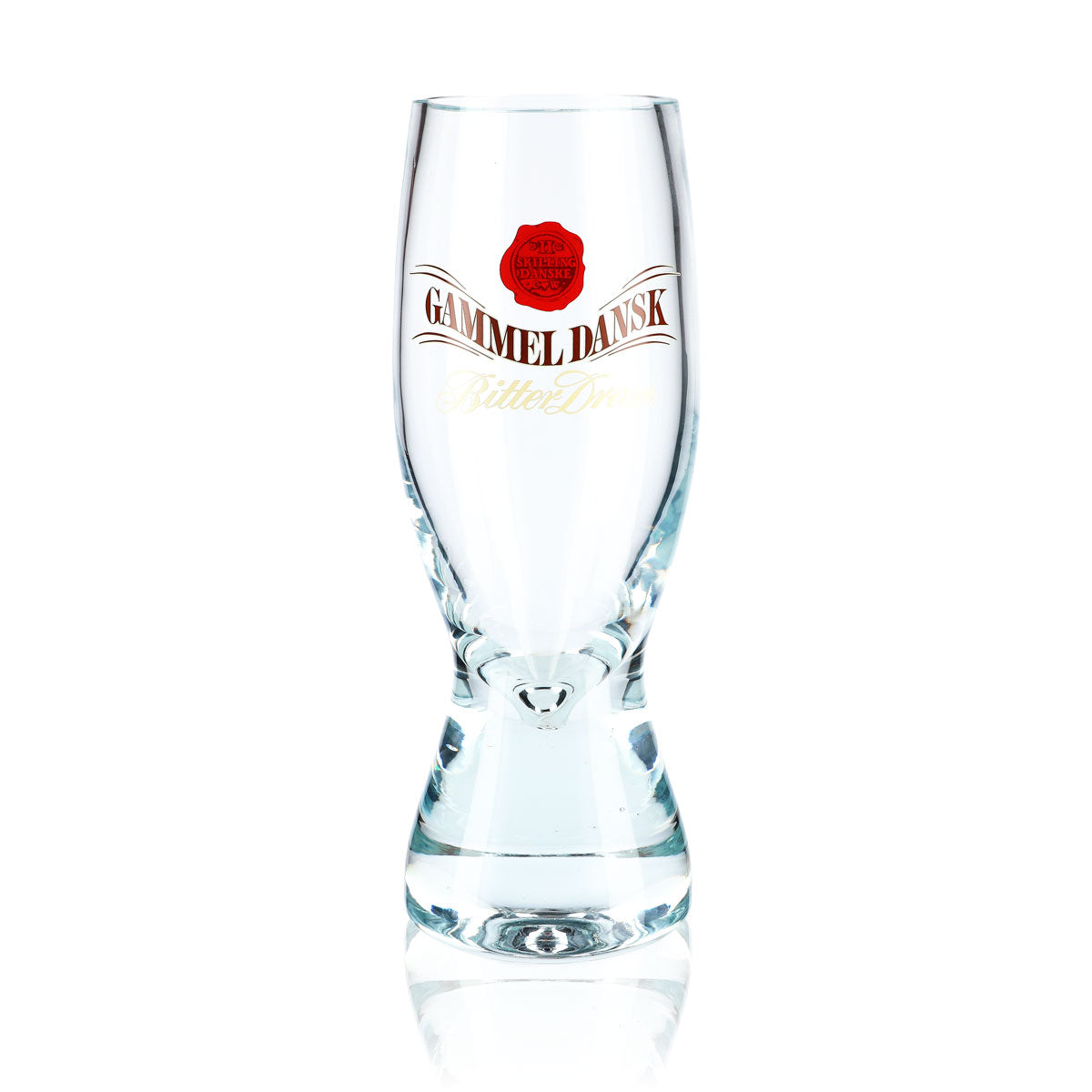 Gammel Dansk Glass 3l Magnum XXL Cup Bitter Dram Danish Liquor Giant Glasses