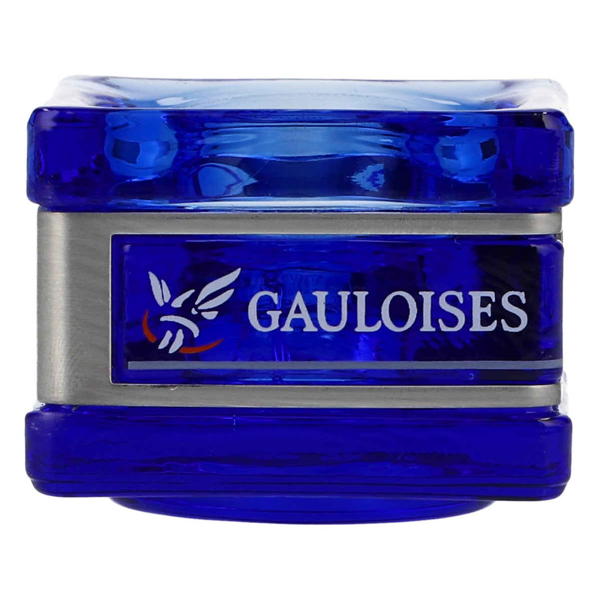 Gauloises Tealight Glass Lantern, Blue, 5x5x4 cm, Collectible Decorative Item – View 4