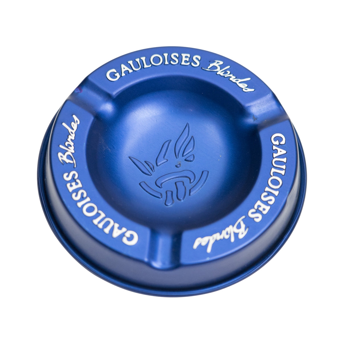 Gauloises Cigarette Ashtray Round Ø13cm Ashtray Pub Cigarette Butts Smoke