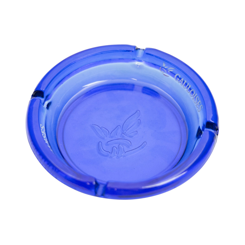 Gauloises Cigarette Ashtray Round Ø14.5cm Ashtray Pub Cigarette Butts Smoke