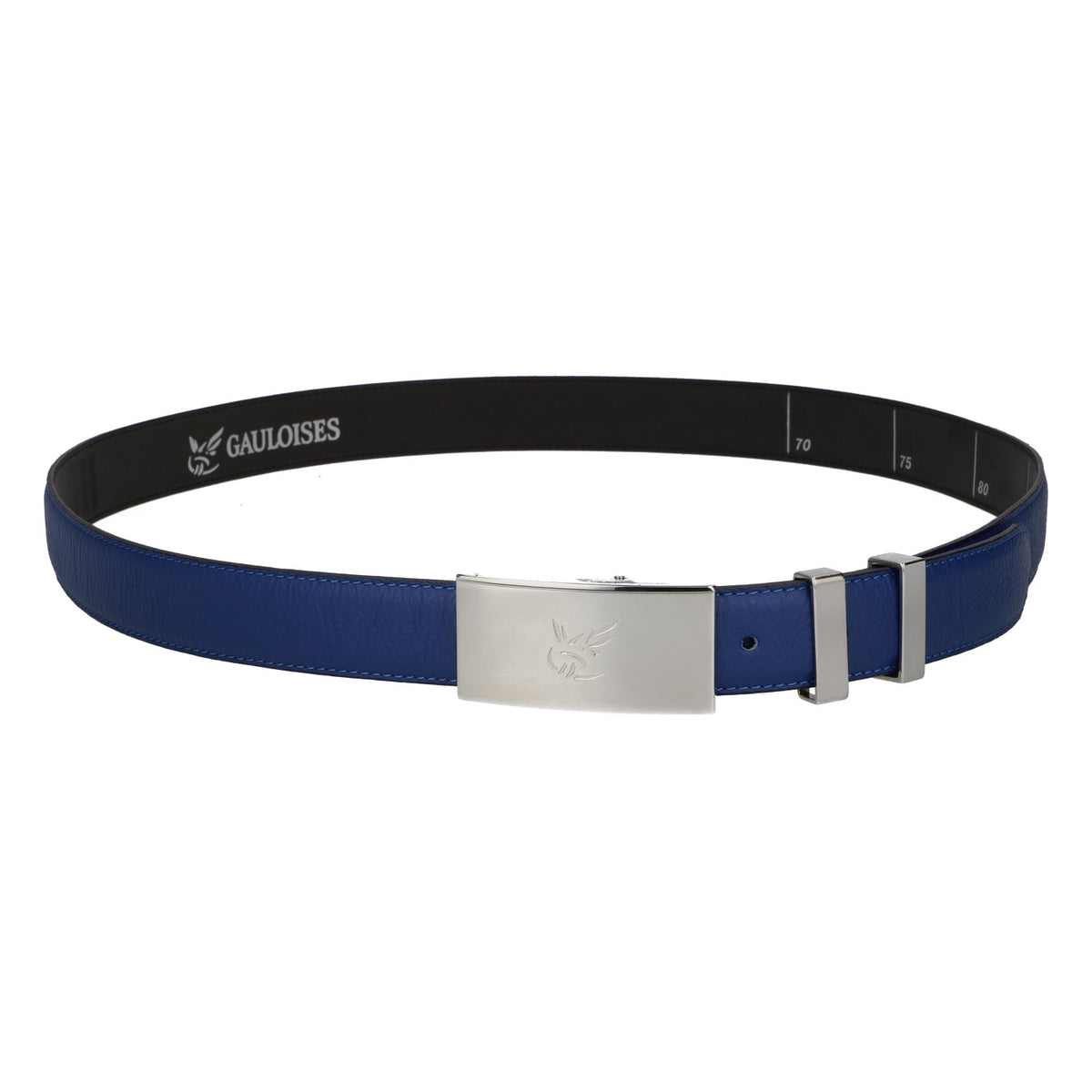 Gauloises Cigarette Belt, 110 cm, Blue – View 2