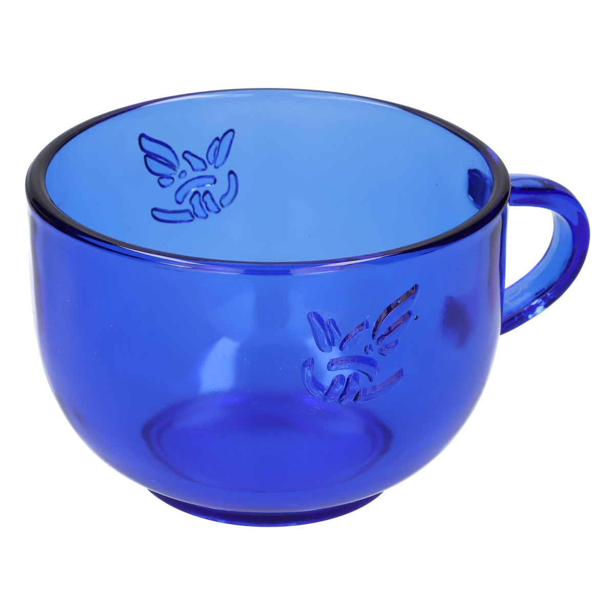 Gauloises Cigarettes Coffee Mug Tea Glass Glass 0.65l Coffee Cup Blue – View 2