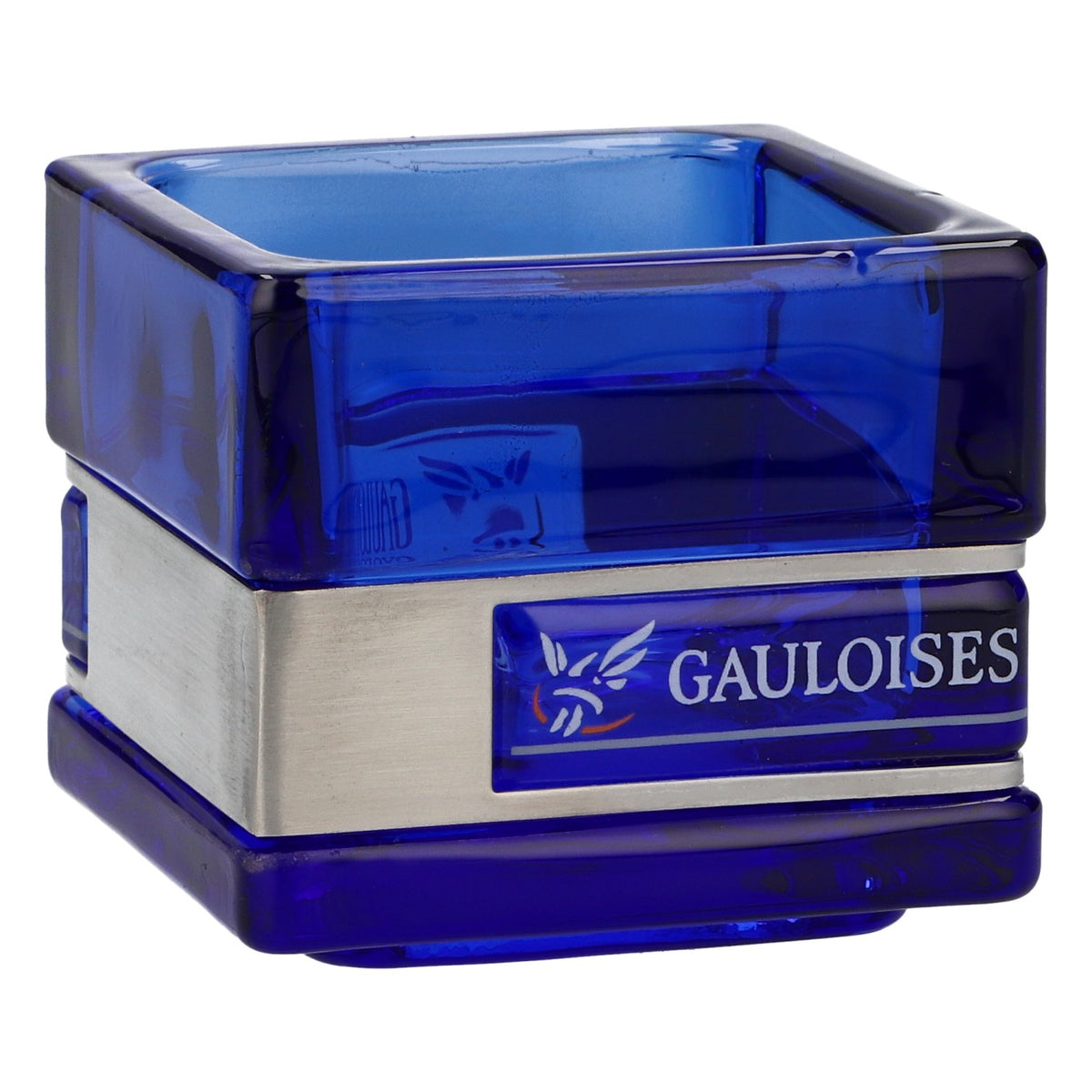 Gauloises Cigarettes Square Tealight Glass