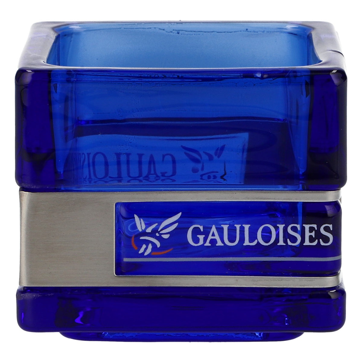 Gauloises Cigarettes Square Tealight Glass – View 2