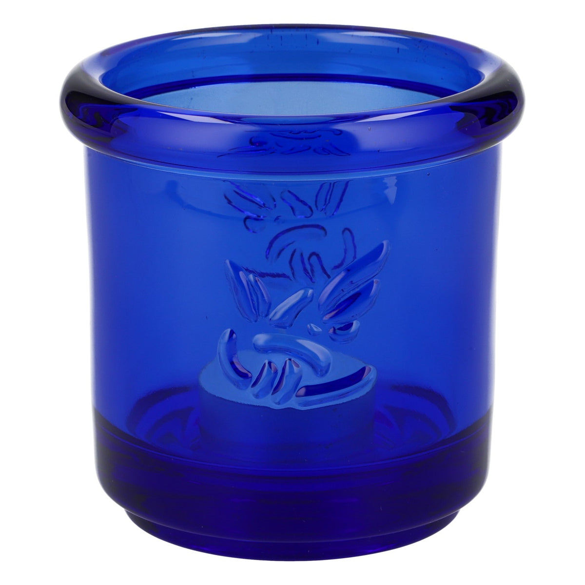 Gauloises Cigarettes Round Glass Tealight Holder