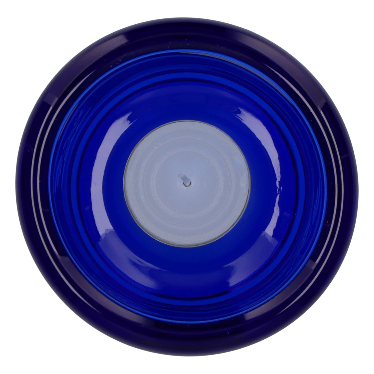 Gauloises Cigarettes Round Glass Tealight Holder – View 4