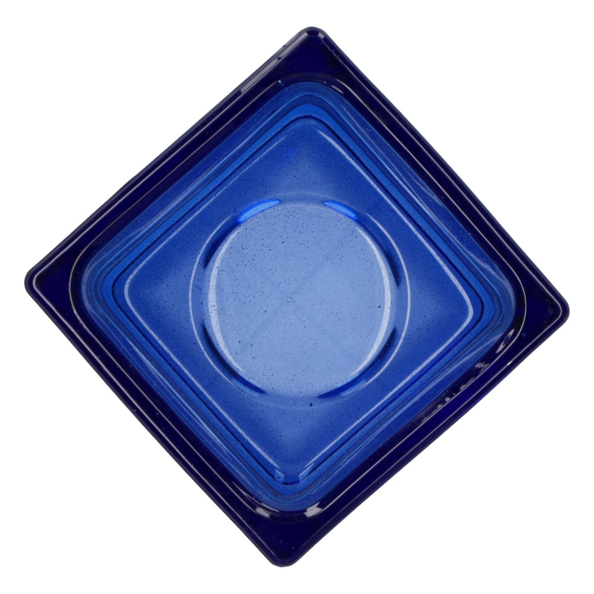 Gauloises cigarette lantern blue glass tealight holder decorative lighting – View 4