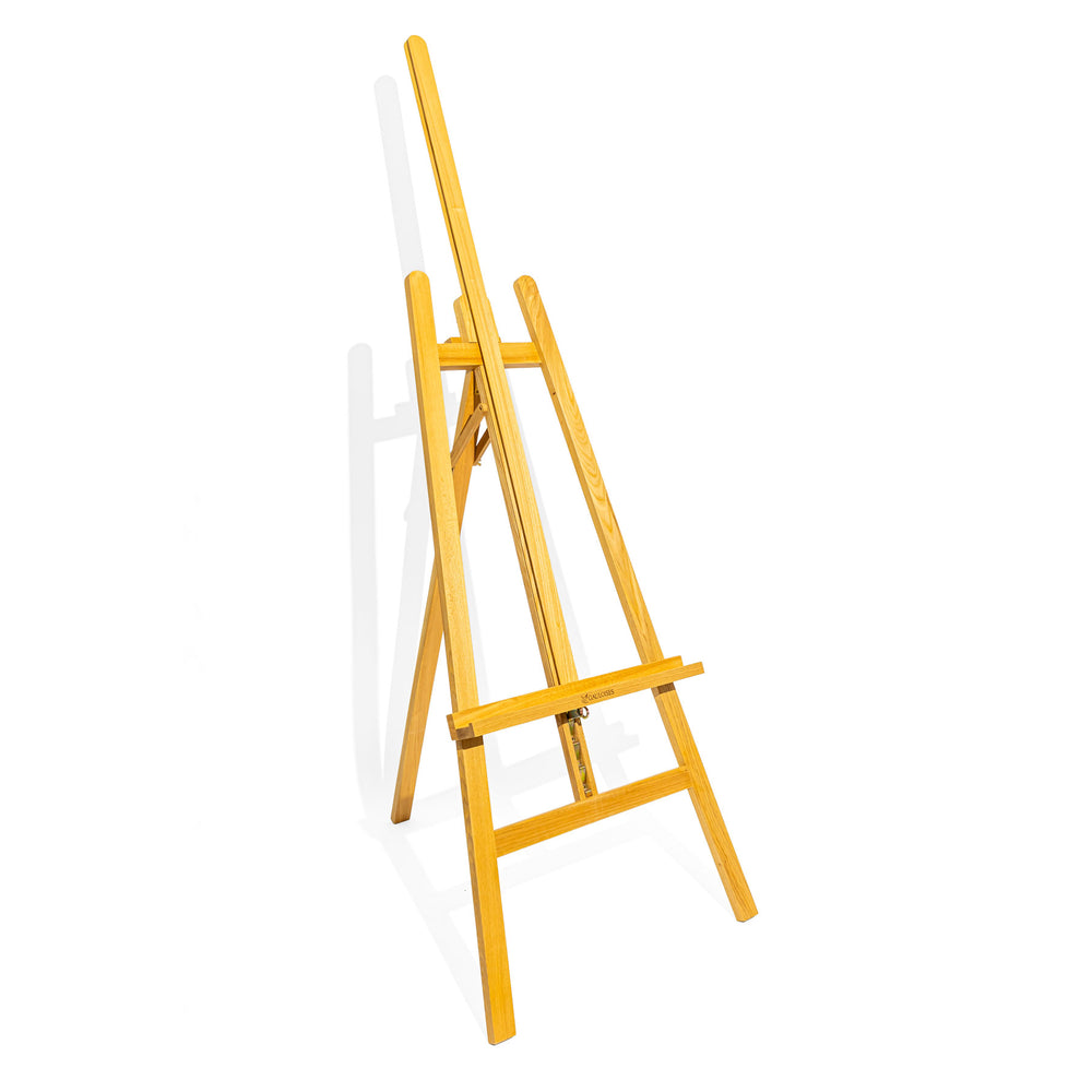 Gauloises Cigarettes XXL Easel Real Wood Display Stand 150cm Picture Display Stand