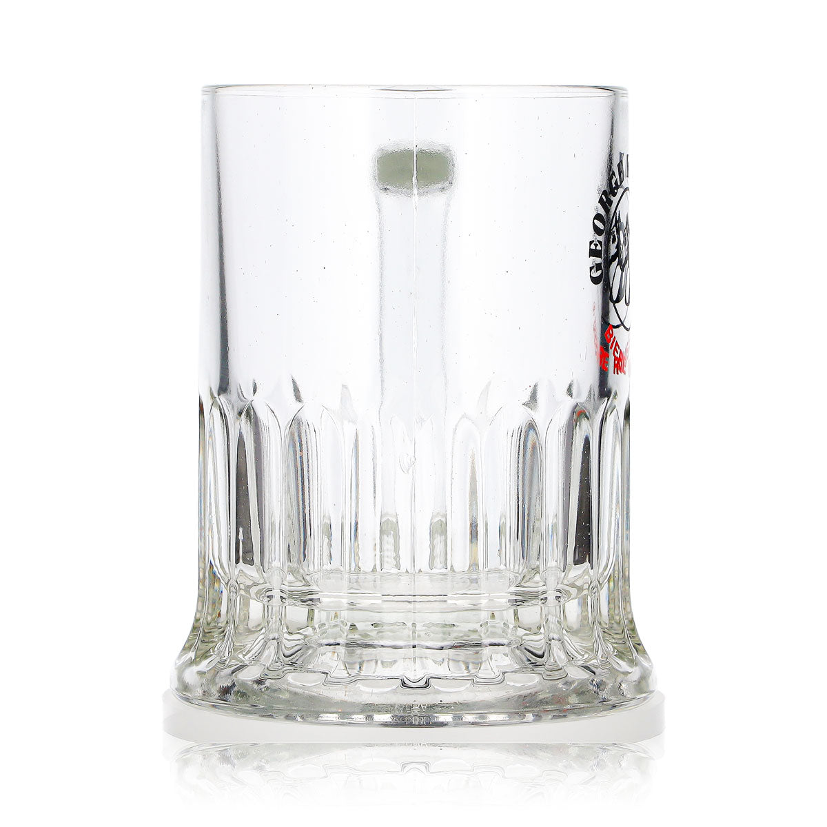 George Killian's Beer Glass Mug, 0.36 L, Rousse Beers, Horse Logo Relief – View 4
