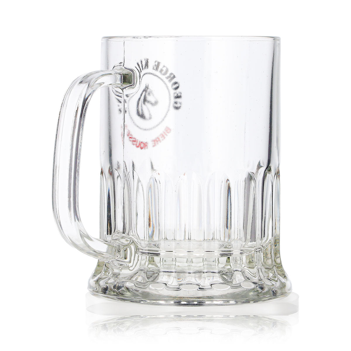 George Killian's Beer Glass Mug, 0.36 L, Rousse Beers, Horse Logo Relief – View 6