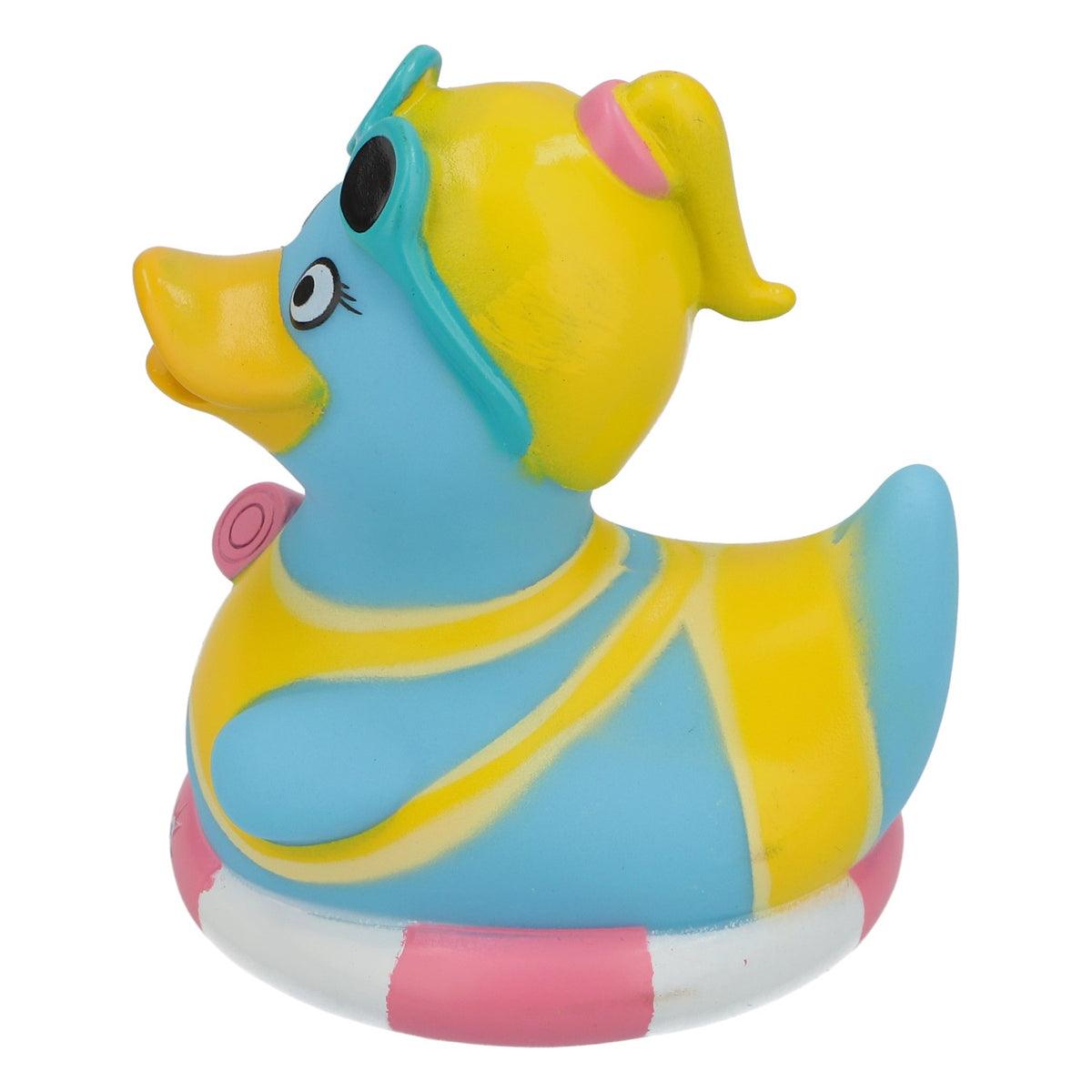 Gerolsteiner Water Rubber Duck Floating Toy Squeaky Duck Susi – View 2