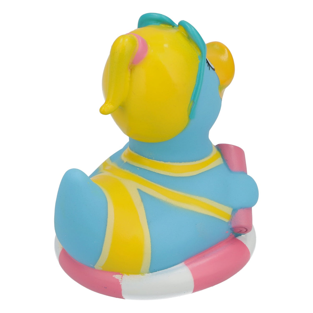 Gerolsteiner Water Rubber Duck Floating Toy Squeaky Duck Susi – View 3