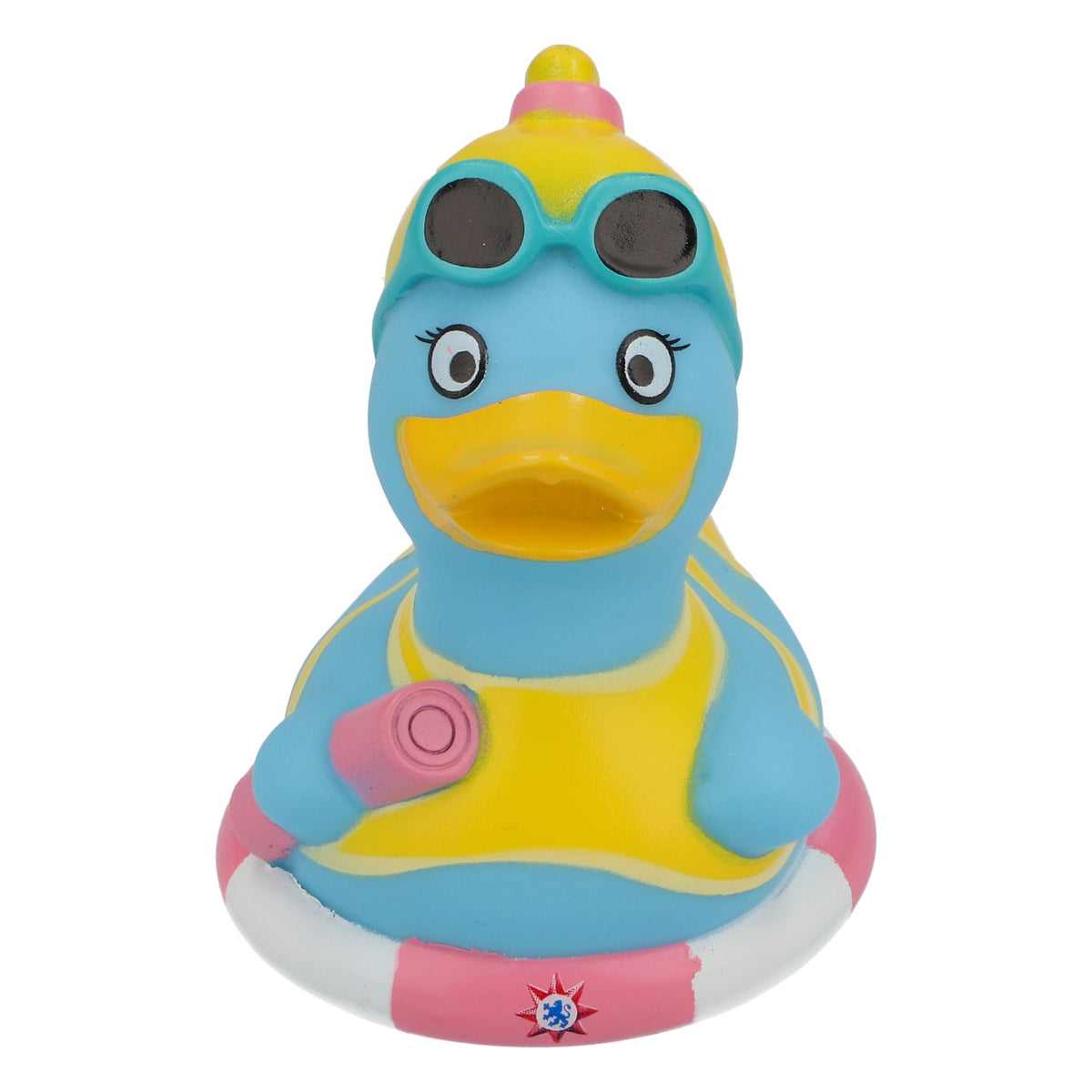 Gerolsteiner Water Rubber Duck Floating Toy Squeaky Duck Susi – View 4