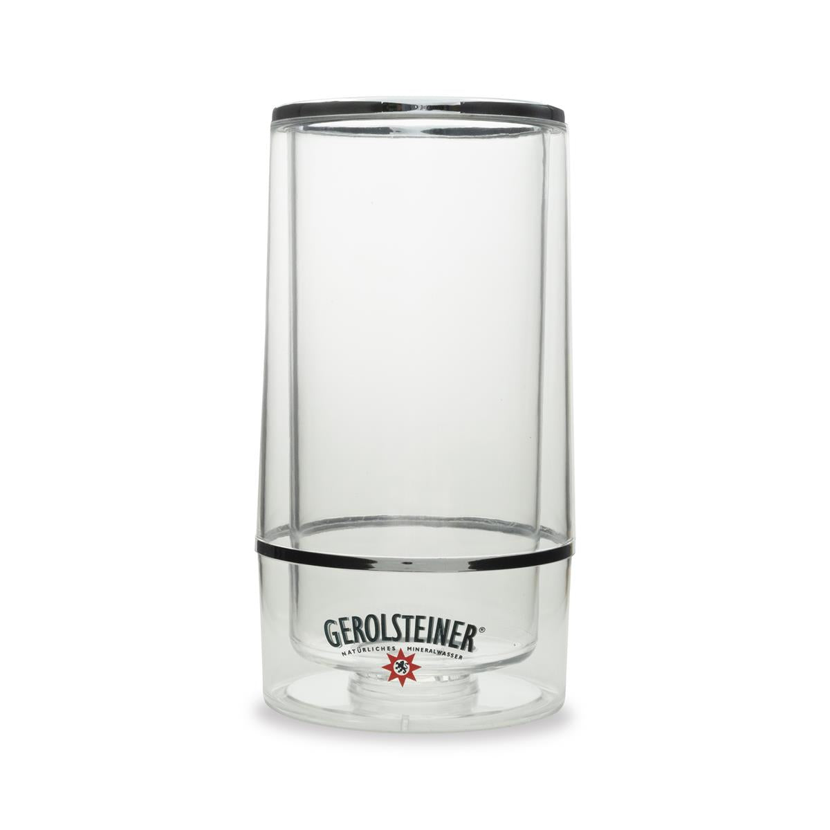 Gerolsteiner Water Cooler Bottle Cooler Conference 1 Bottle 0.7l