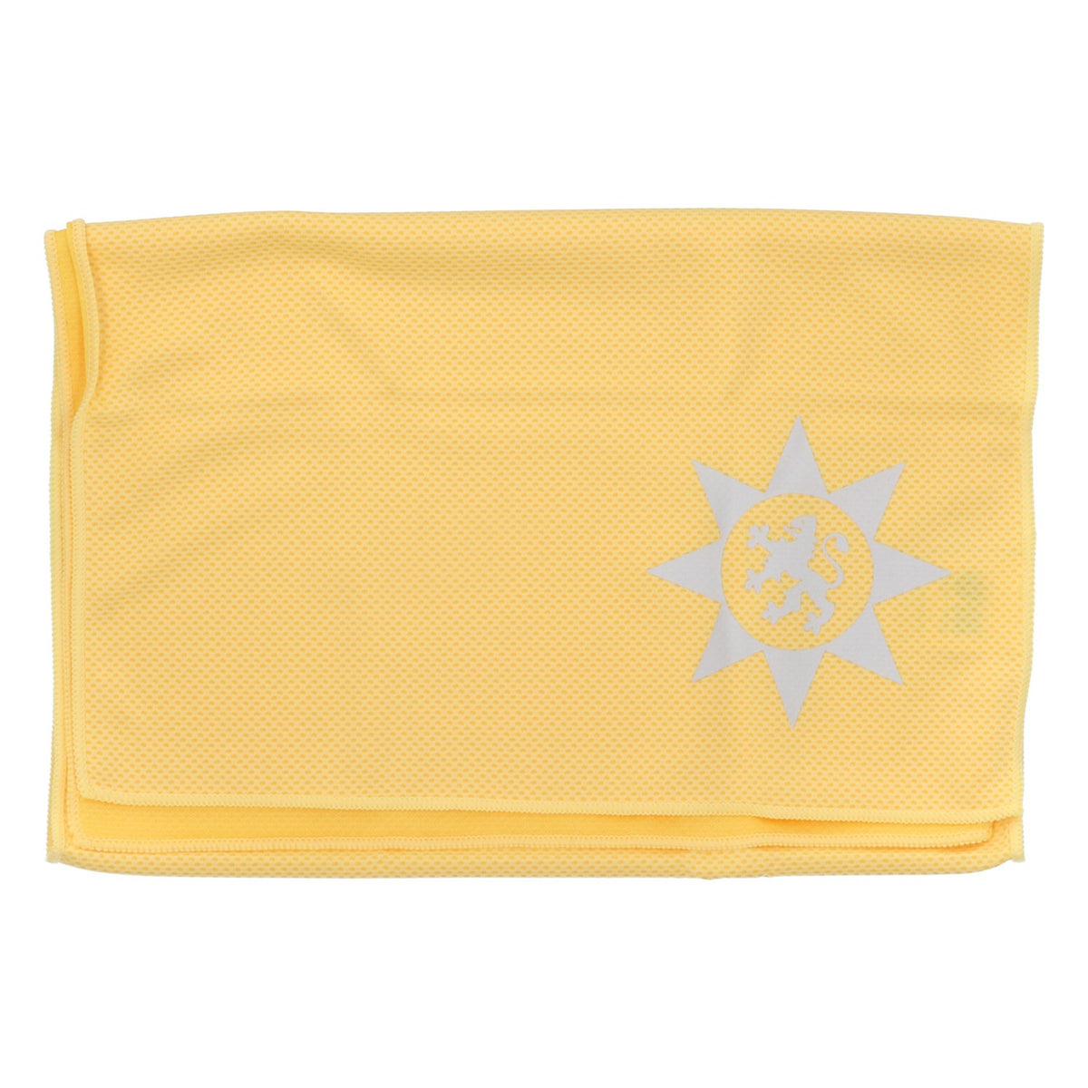 Gerolsteiner Water Cooling Towel Yellow Bar Towel Towel Gastro