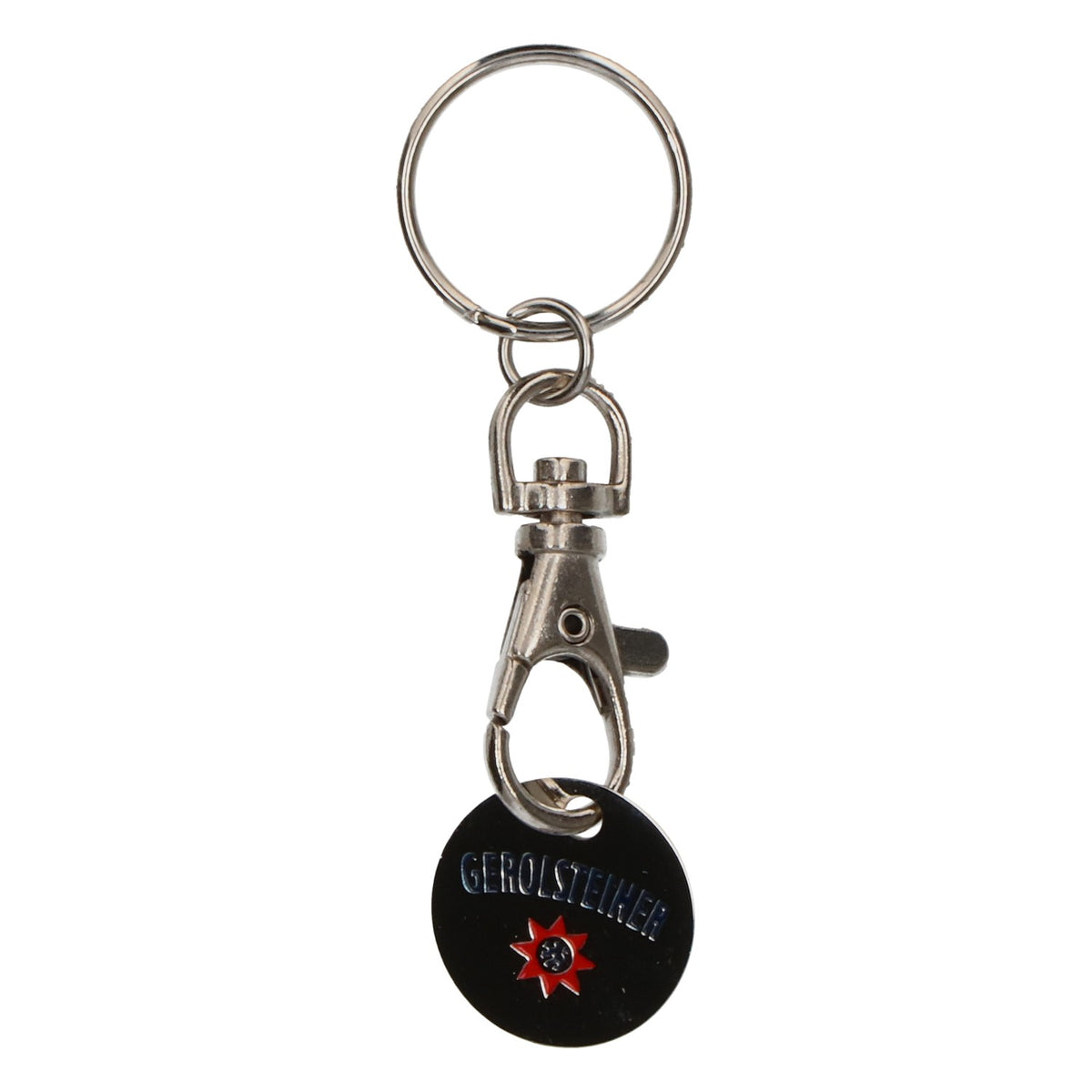 Gerolsteiner Water Keychain Pendant, Metal, New, Silver – View 3