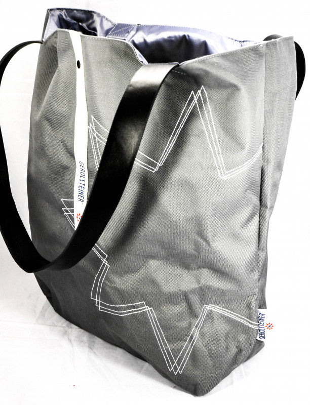 Gerolsteiner water carrier bag Shopping bag Shoulder bag