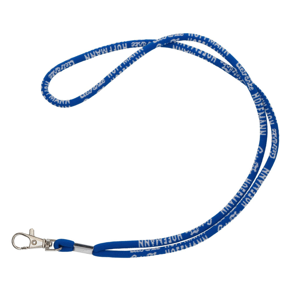 Getränke Hoffmann Lanyard Keychain, Blue, Elastic, Round