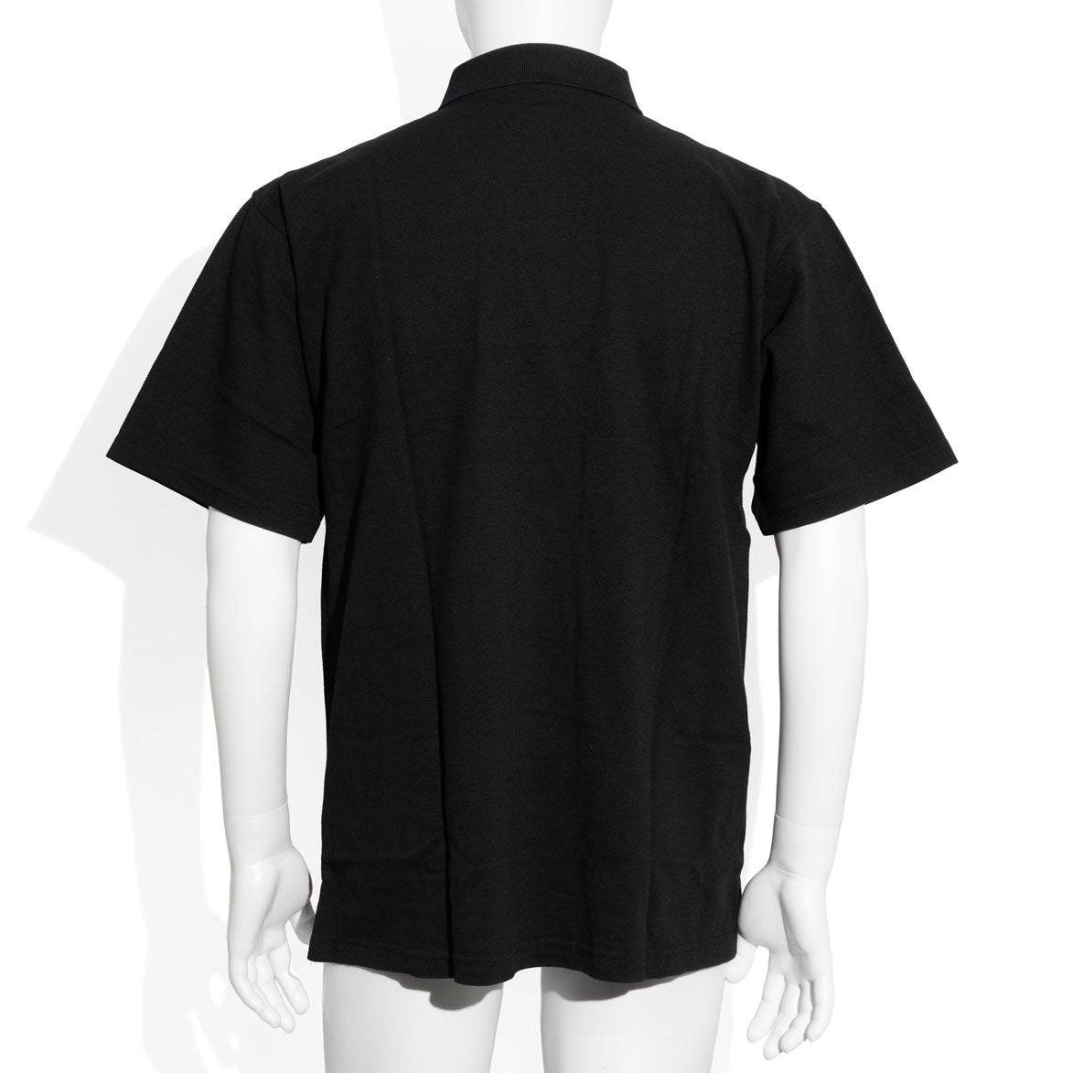 Giffard Liqueur Gin Polo Shirt Men's Black Version Size XL – View 3