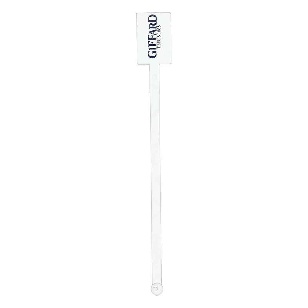 Giffard Liqueur Stirrer Stirring Stick Transparent Bar Accessories