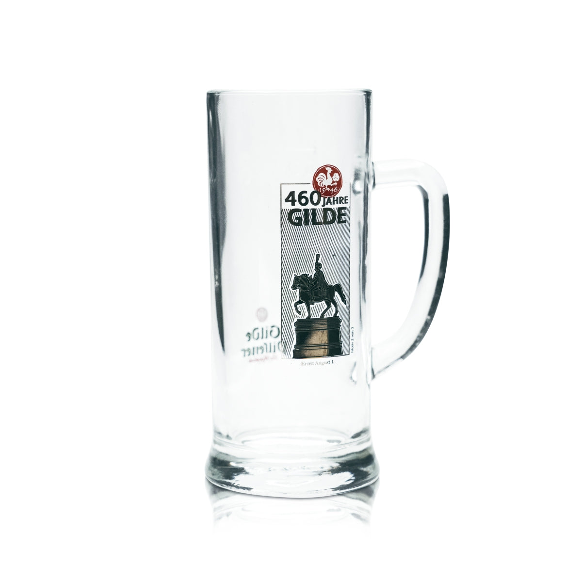 Guild Pilsner Glass 0.3l Beer Mug 460 Years "Ernst August I" Collector's Edition