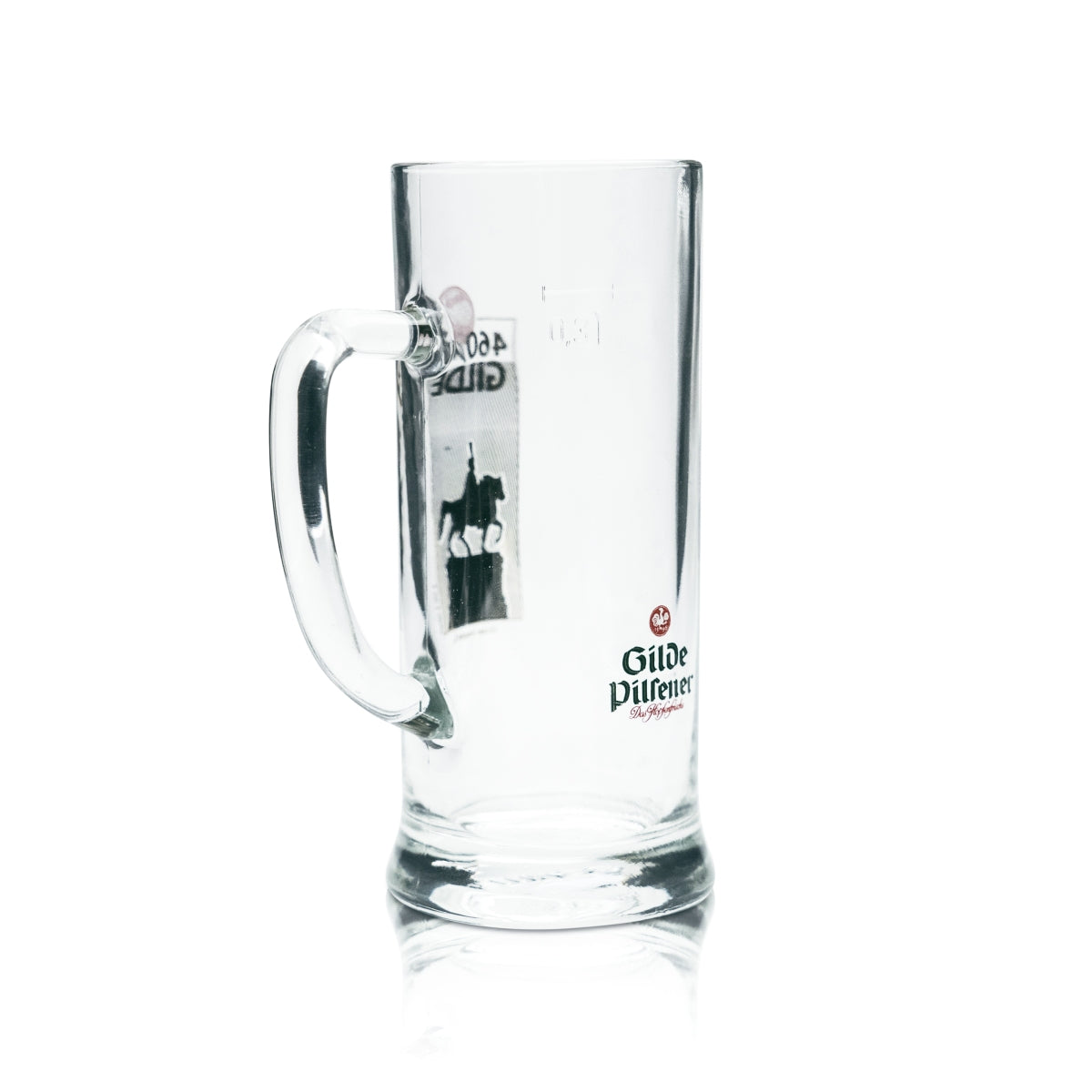 Guild Pilsner Glass 0.3l Beer Mug 460 Years "Ernst August I" Collector's Edition – View 2