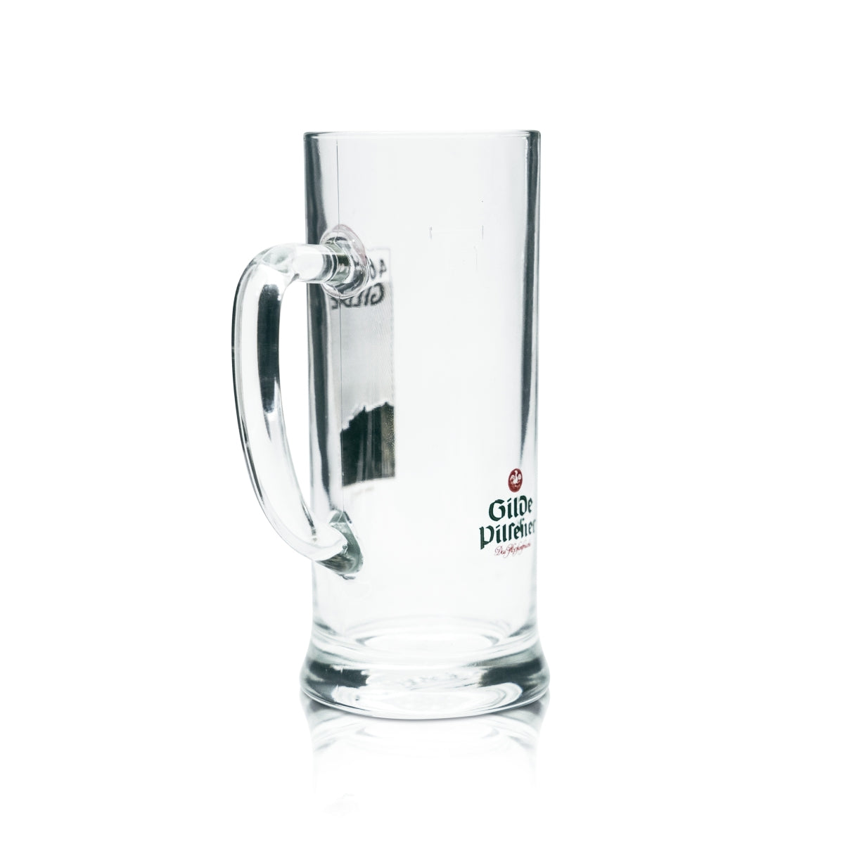 Guild Pilsner Glass 0.3l Beer Mug 460 Years "Guild Brewery" Collector's Edition – View 2
