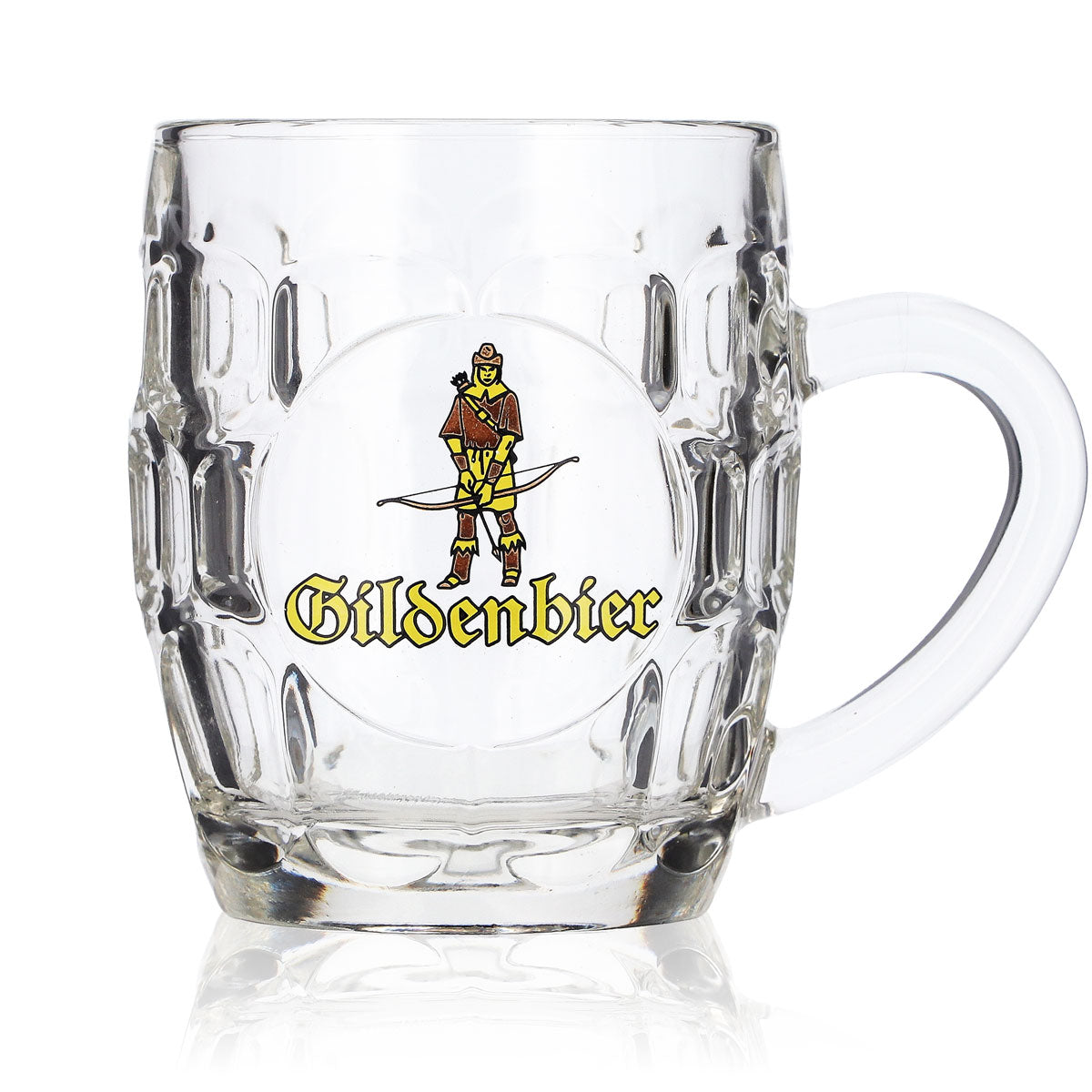 Gildenbier Beer Glass, 0.3-liter Mug