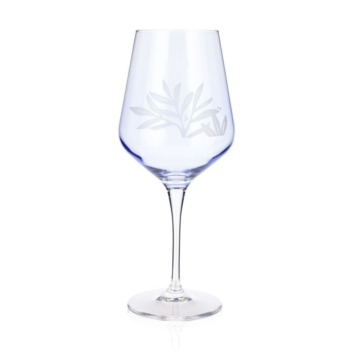 Gin Mare Ginglas Balloon Glass Cocktail Glasses 0.64l Blue Inspiration