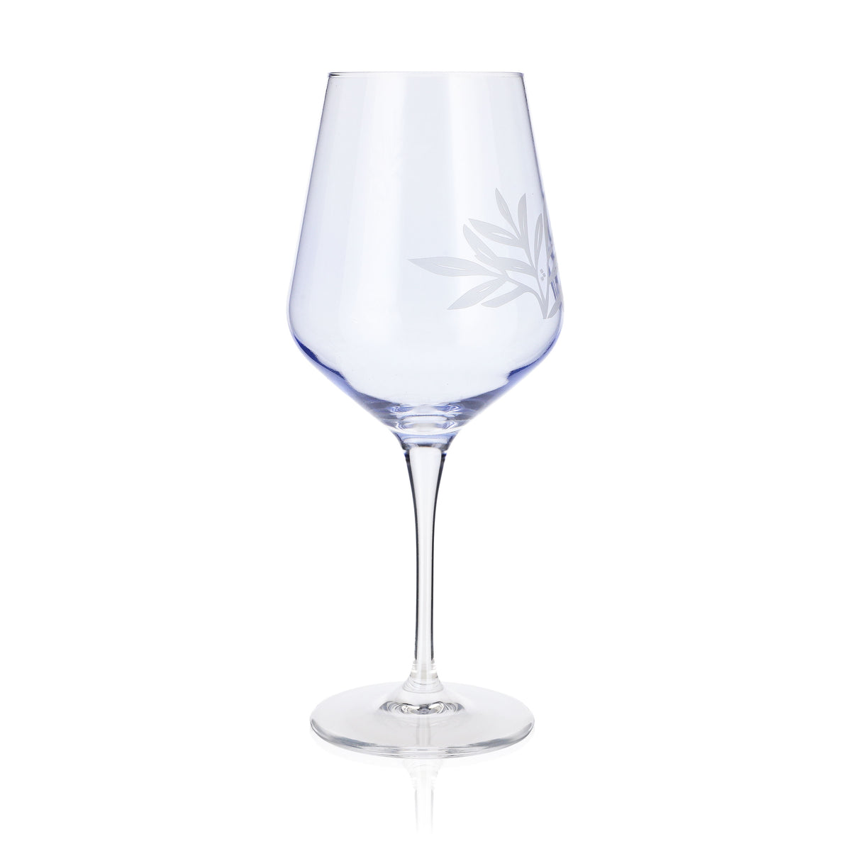 Gin Mare Ginglas Balloon Glass Cocktail Glasses 0.64l Blue Inspiration – View 2