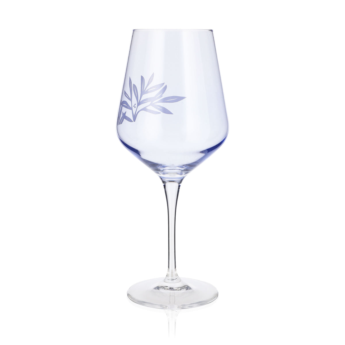 Gin Mare Ginglas Balloon Glass Cocktail Glasses 0.64l Blue Inspiration – View 3