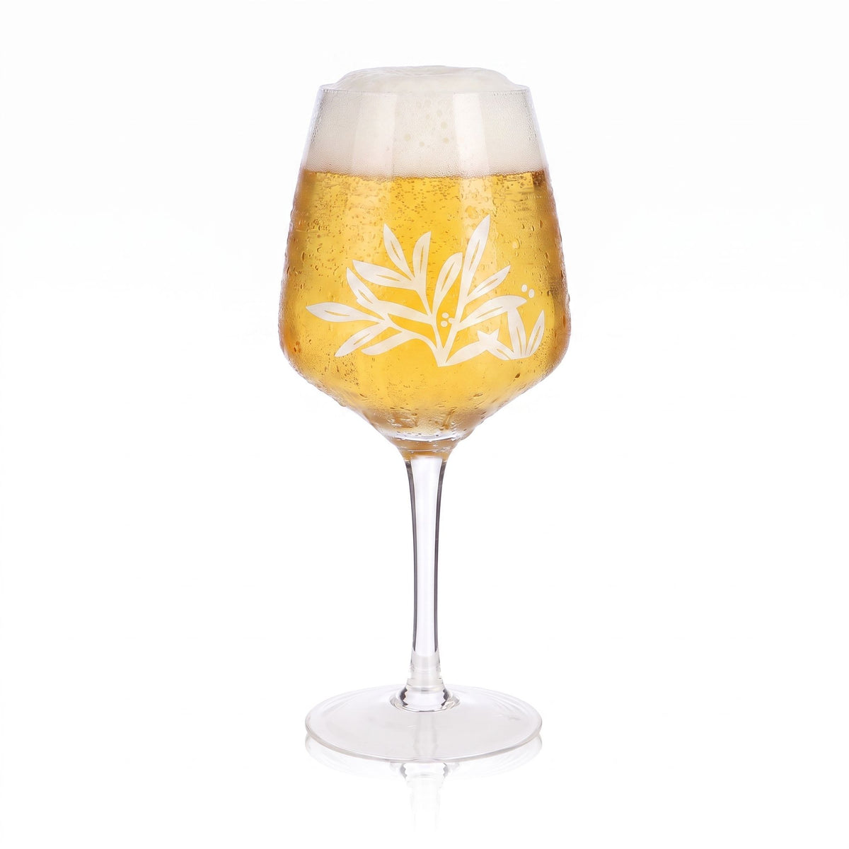 Gin Mare Balloon Glass Cocktail Glass "Blue Inspiration"