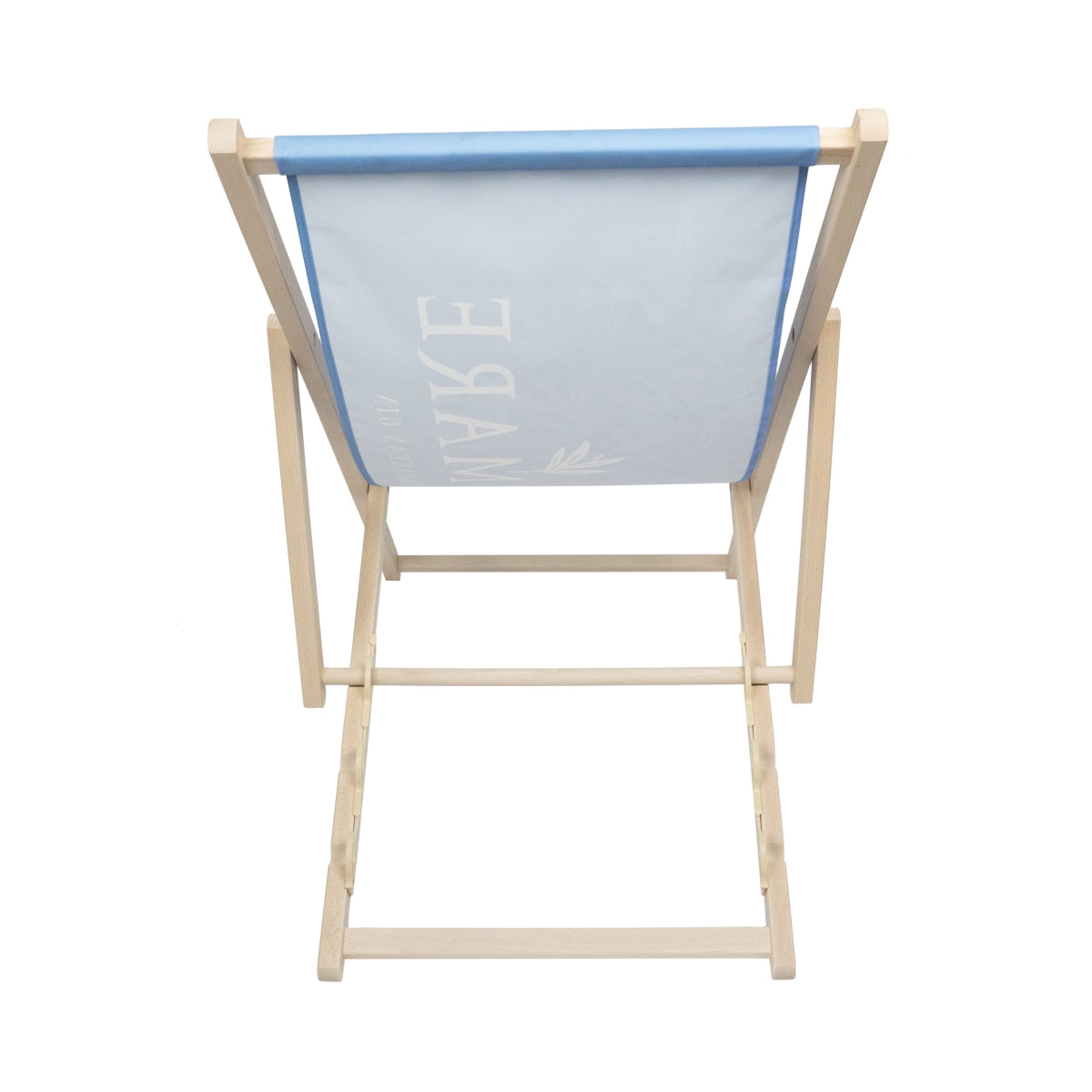 Gin Mare Deck Chair Folding Beach Garden Lounge Beach Camping Lounger Furniture Chair – View 3