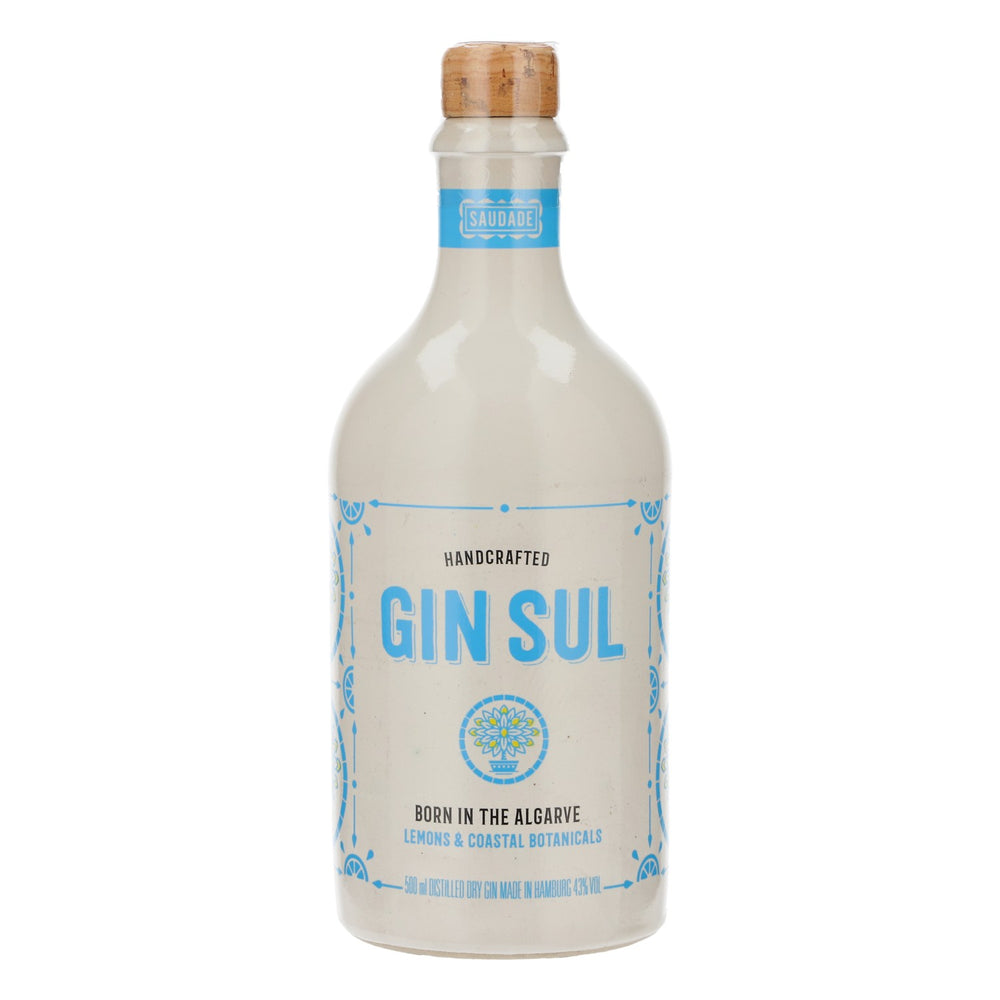 Gin Sul Dry Gin Hamburg Bottle 0.5l 43%