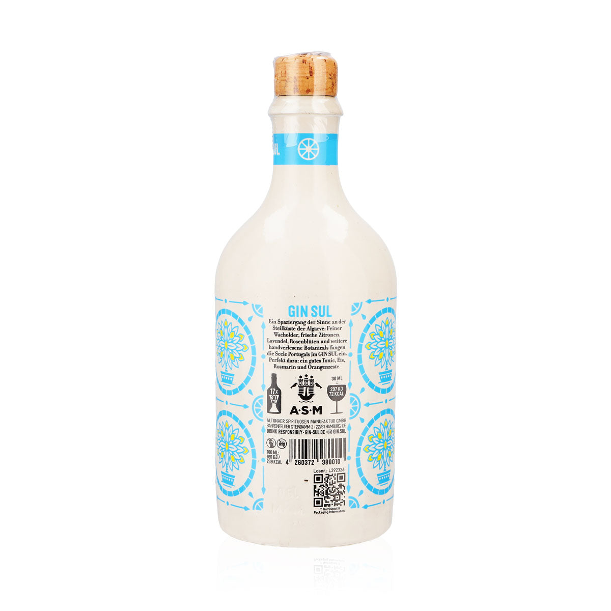Gin Sul Gift Set "Window to the South" 0.5l 43% vol. + 1x 0.6l Copa glass – View 10