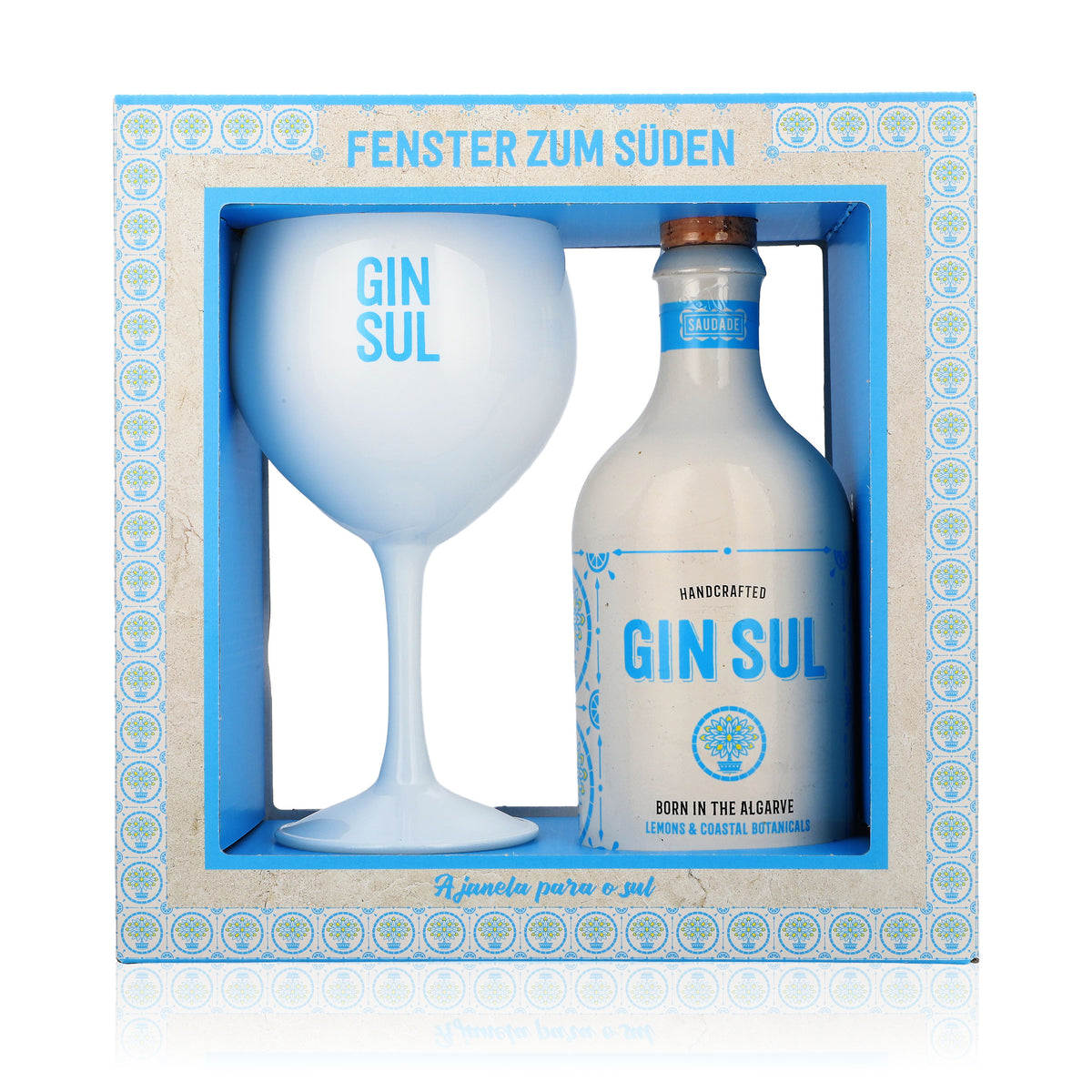 Gin Sul Gift Set "Window to the South" 0.5l 43% vol. + 1x 0.6l Copa glass – View 2