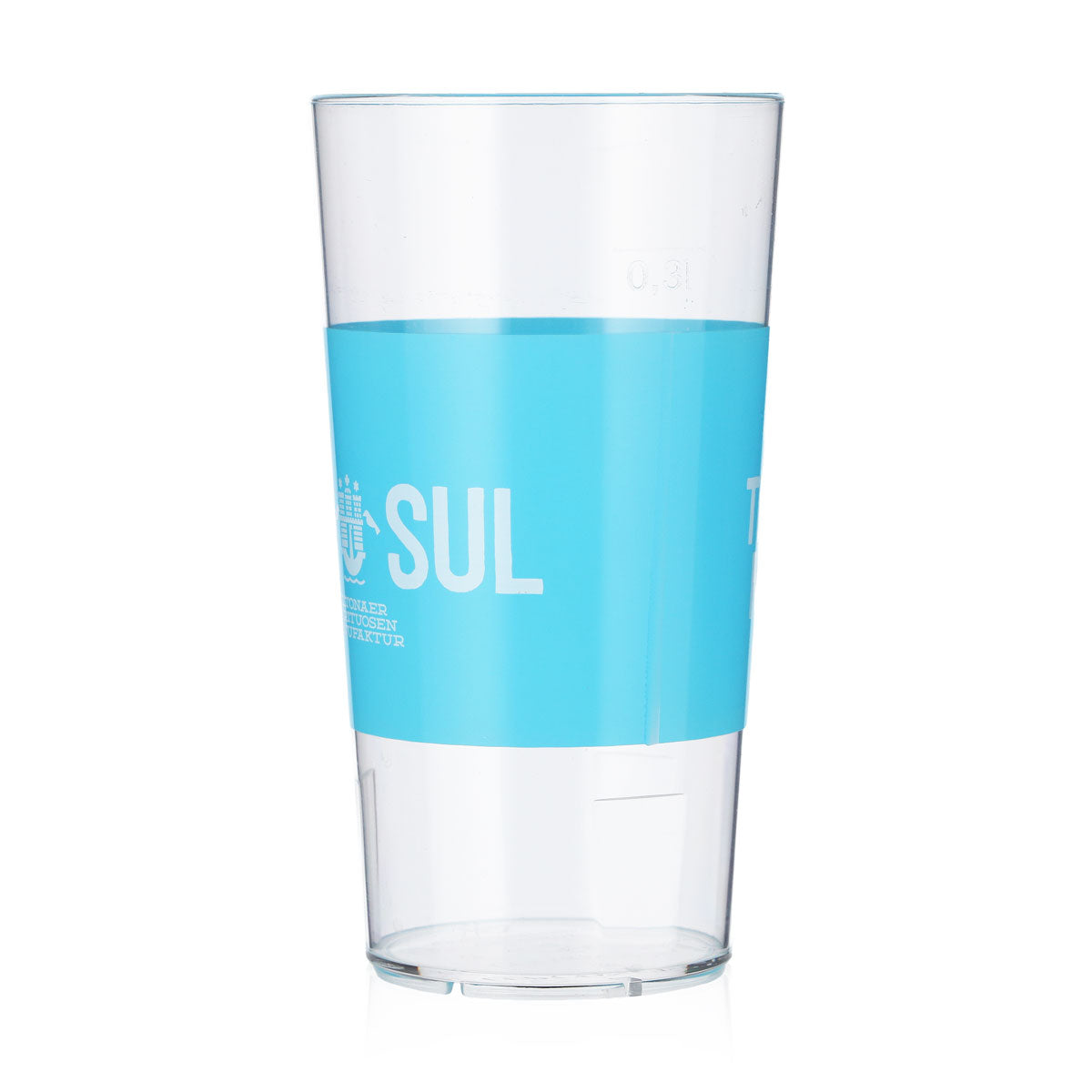 Gin Sul Gin Glass Mug Long Drink Glass Reusable 0.3l Acrylic – View 4