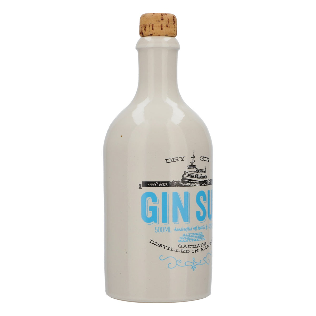 Gin Sul Gin EMPTY display bottle decorative bottle shop window bottle show bottle 0.5 l – View 2