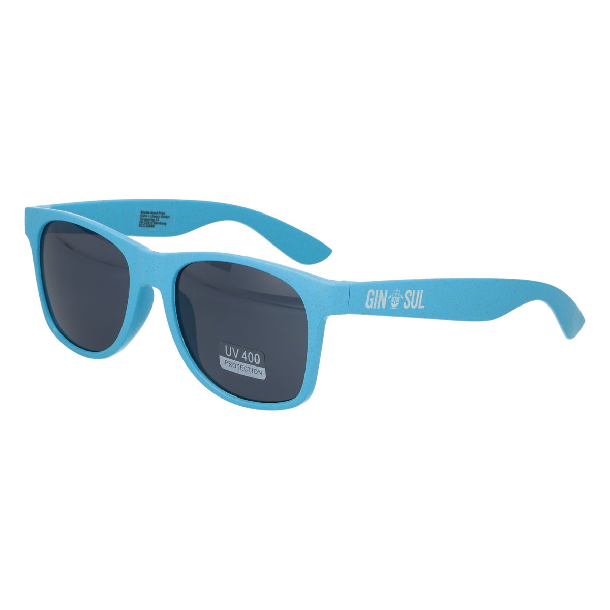 Gin Sul Gin Sunglasses, New, Plastic, Blue