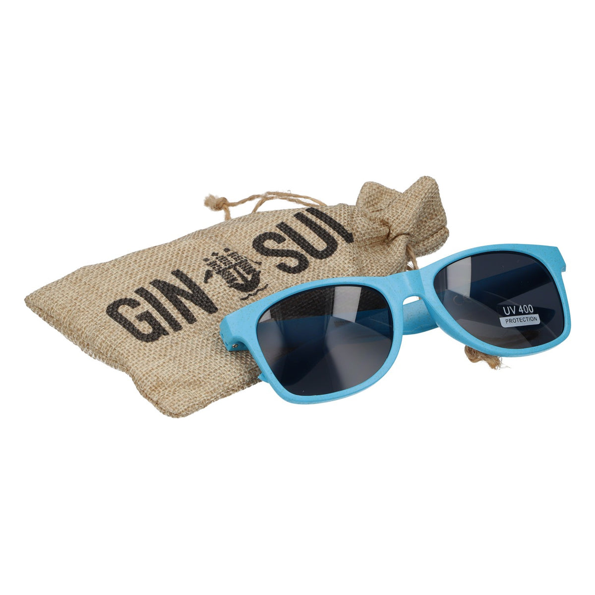 Gin Sul Gin Sunglasses, New, Plastic, Blue – View 5