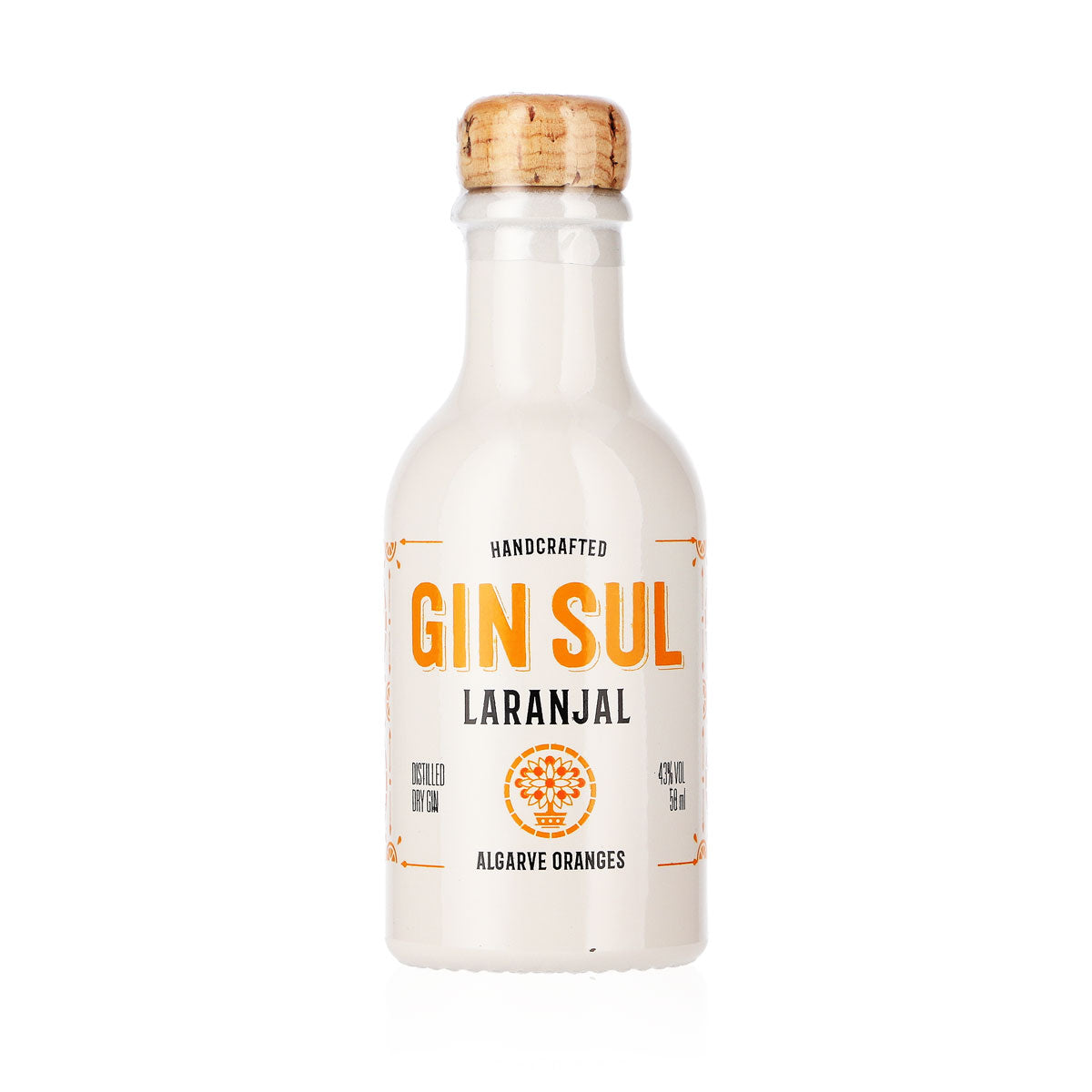 Gin Sul MINI 50ml 43% vol. "Laranjal" bottle