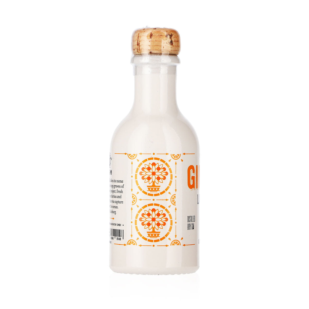 Gin Sul MINI 50ml 43% vol. "Laranjal" bottle – View 2