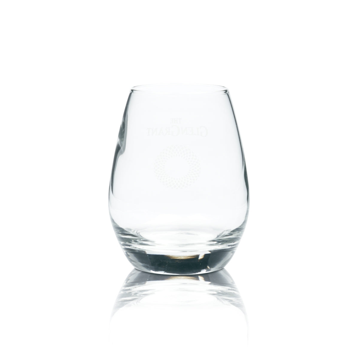 Glen Grant Whiskey Glass 0.2L Tumbler Balloon Engraved Glasses Nosing Tasting Cognac