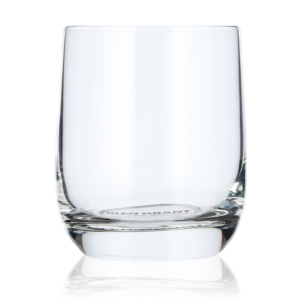 Glen Grant Whiskey Glass, 0.2 L, Tumbler, Balloon, Pure Malt Scotch Whisky Glass, Lowball