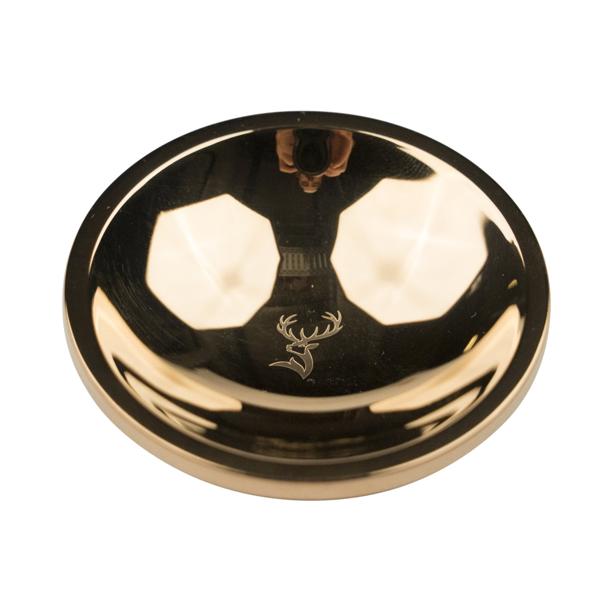Glenfiddich Serving Bowl Coconut Oil Spoon Serving Bowl Copper Design Embossed – View 2