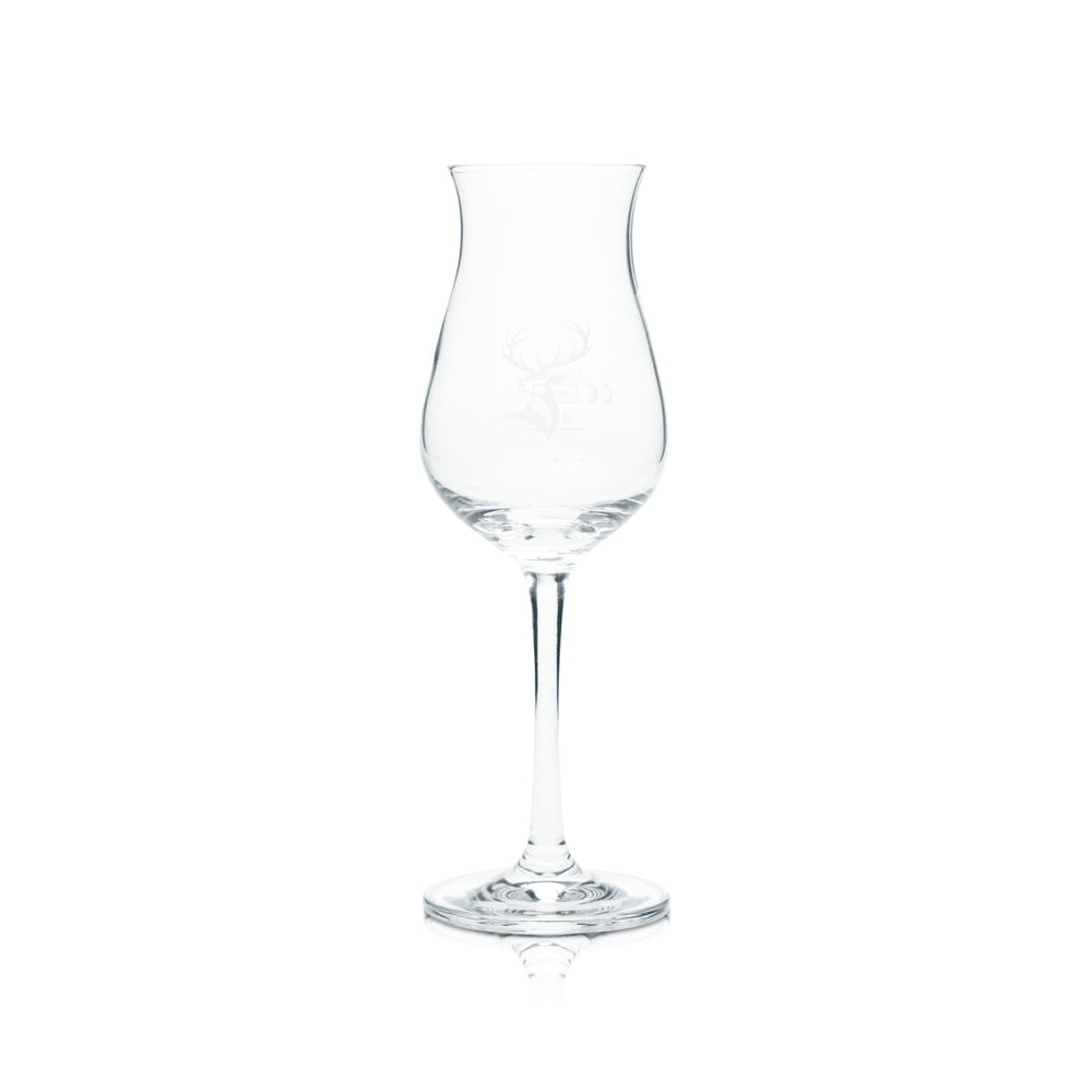 Glenfiddich Whiskey Glass 0.1L Nosing Tasting Style Glasses Glendronach Single Malt